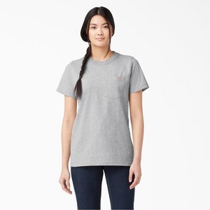 Dickies Women's Short Sleeve Heavyweight T-Shirt - 1 of 3