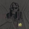Hellboy Ii Splatter Gun Adult T-Shirt - 2 of 4
