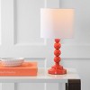 Almeria Table Lamp - 20 Inch Height - MLT4000 - Orange - Safavieh - 4 of 4