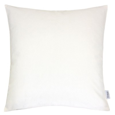 TopComfy Support Pillow Weather Resistant Mold Mildew Fade Resistant for Patio Outdoor Use, Beige, 17"*17"*10"