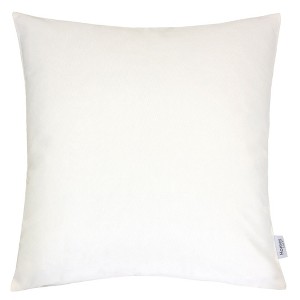 TopComfy Support Pillow Weather Resistant Mold Mildew Fade Resistant for Patio Outdoor Use, Beige, 17"*17"*10" - 1 of 4
