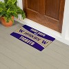 Evergreen Come Back with Tickets University of Washington 28" x 16" Woven PVC Indoor Outdoor Doormat - 4 of 4