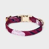Floral Fashion Dog Collar - Boots & Barkley™ - 2 of 3