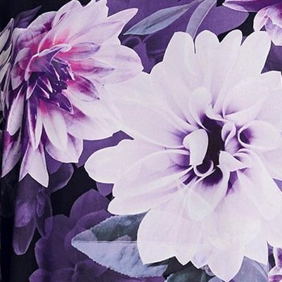 violet floral