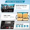 24v Ride On Dump Truck, 2 Seater Electric Ride On Car Toy with Shovel, Bluetooth, Remote Control, Music, LED Lights for Boys & Girls - 3 of 4