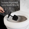 Creative Scents Toilet Brush and Holder Set (Marble Look) - 3 of 4