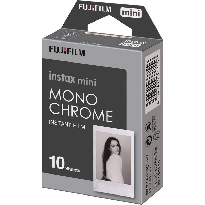 Fujifilm INSTAX MINI Monochrome Instant Film, 4 of 7