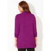 Catherines Women's Plus Size Anywear Cascade Jacket - 3 of 4