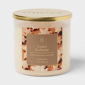 Lidded Jar Candle - Threshold™ - 1 of 3