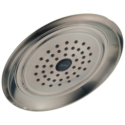Universal Showering Components Single-Setting Raincan Shower Head