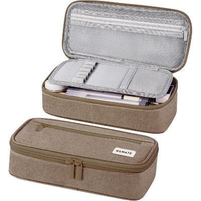 Paaaawaters Pencil Case, Large Storage Organizer for Stationery, Back - to - School Essential, Teacher Must - have, Big Pencil Pouch