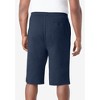 KingSize Lightweight Extra Long Jersey Shorts - 3 of 4