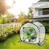Mini Transparent Pop Up Greenhouse for Indoor and Outdoor Backyard Gardens - Portable Large Space and Durable - 2 of 4