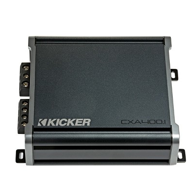 Kicker 46CXA400.1 Class D Monoblock Subwoofer Amplifier