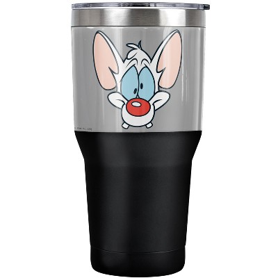 Pinky And The Brain Pinky Steel Tumbler 30oz Coffee Travel Mug