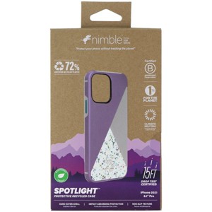 Nimble Spotlight Series Case for Apple iPhone 13 Pro - Lavender/Teal/Multi - 1 of 1