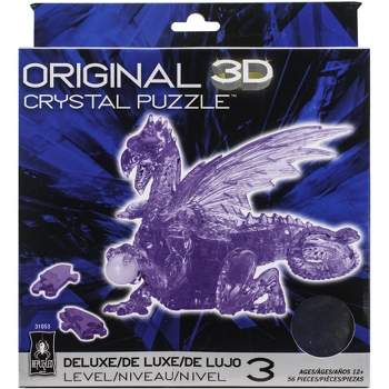 BePuzzled 3-D Crystal Puzzle