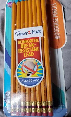 Enday Bulk Box Of # 2 Pre-sharpened Wood Pencils : Target