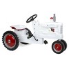 ERTL Farmall C White Demonstrator Pedal Tractor, Farmall 100th Anniversary, ERTL Limited Series ZFN44214 - 2 of 4