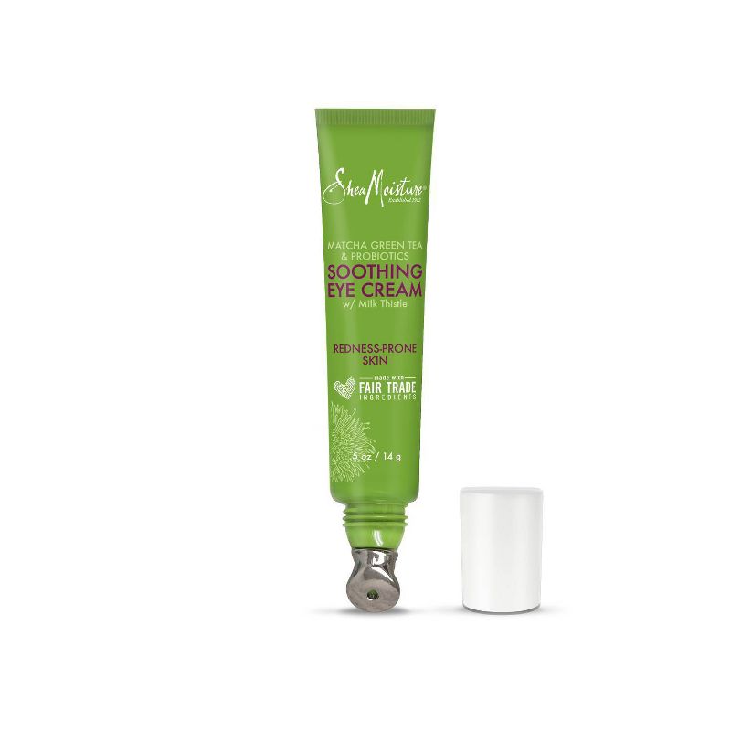 SheaMoisture Matcha Green Tea and Probiotics Soothing Relief Eye Cream - .5oz, 1 of 9