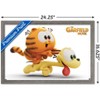 Trends International The Garfield Movie - Puppy and Kitten Framed Wall Poster Prints - 3 of 4