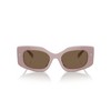 Tory Burch TY 7202U 194773 Womens Irregular Sunglasses Pearlized Pink 50mm - 2 of 4