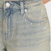Women's Mid-Rise Loose Denim Shorts - Wild Fable™ - 4 of 4