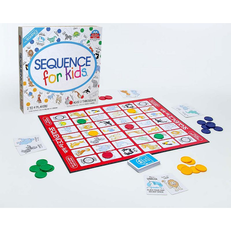 Sequence for Kids Game, 3 of 4