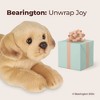 Bearington Lil' Tanner The Labrador Stuffed Puppy, 8 Inch Yellow Lab Stuffed Animal - 4 of 4