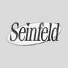 Men's Seinfeld Black and White Logo T-Shirt - image 2 of 4