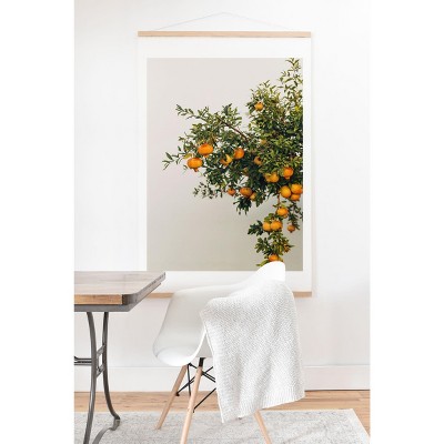 Romana Lilic / LA76 Photography Pomegranates 18" x 24" Art Print & Hanger - Society6
