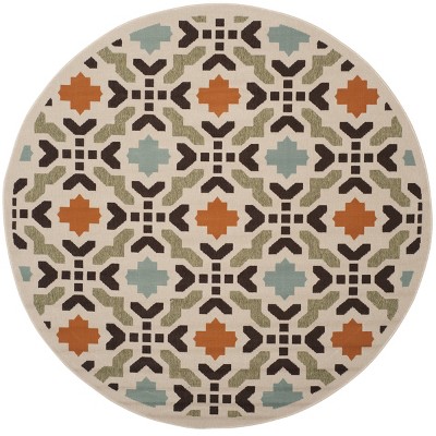 Veranda VER080 Power Loomed Indoor/Outdoor Rugs - Safavieh