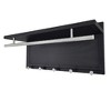 Chery Life Decorative Coat Racks with 5 Hooks, Coating Hook Wall Mounted with Shelf - 2 of 4