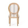 Set of 2 Phinnaeus French Country Fabric Dining Chairs - Christopher Knight Home - 4 of 4