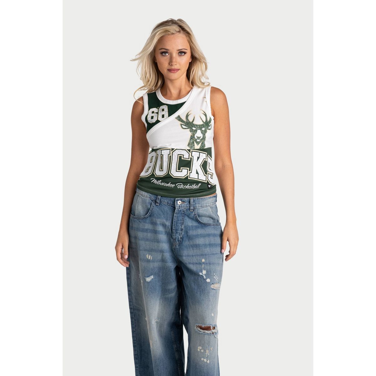 NBA Milwaukee Bucks Tank Top