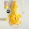 ZippyPaws Makang Store All-Size Duck Crinkle Dog Toy – Indoor/Outdoor No-Stuffing Squeaky Toy - 2 of 4