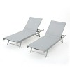PAGED Patio Chaise Lounge Modern Wicker Recliner with Cushion Tiltable Lounge Chair for Garden, Poolside - 4 of 4