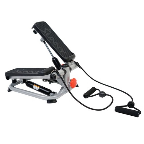 Sunny Health Fitness Total Body Step Machine Black Target