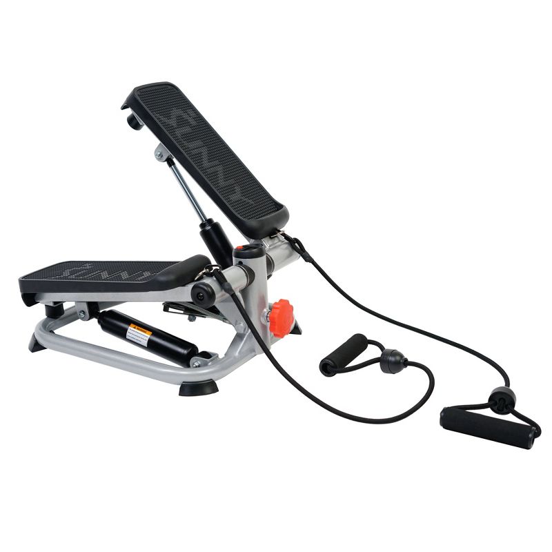 Sunny Health &#38; Fitness Total Body Battery Step Machine - Black, 1 of 17