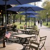 Yescom 7.5 Ft Outdoor Patio Umbrella with Tilt Strap UV Sunshade Garden Parasol for Yard Deck Market Pool - 2 of 4