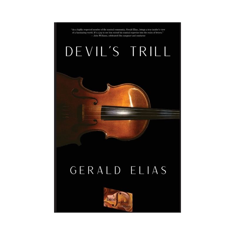 Devil's Trill - (Daniel Jacobus Mystery) 2nd Edition by  Gerald Elias (Paperback), 1 of 2