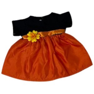 Doll Clothes Superstore Handmade Doll Dress Halloween Colors Fits 14-15 Inch Cabbage Patch Kid Dolls - 1 of 4