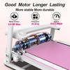 2.5HP Electric Foldable Treadmill with LCD Display, 3-Level Incline, 3 Workout Modes, Heart Rate Sensor, 12 Preset Programs - 2 of 4