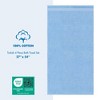 American Soft Linen Turkish Premium Quality 100% Cotton Turkish 4 Piece Bath Towel Set, Soft Absorbent Quick Dry Bath Towels for Bathroom - 4 of 4