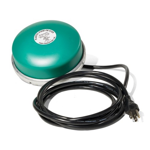 Farm Innovators P-429 Submergible Fish And Plant Safe All Pond De-icer With  Chew Proof Cord And Self Regulating Thermostat, Silver : Target