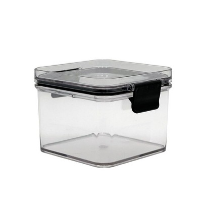 SharpChef Airtight Food Storage Container with Easy locking lids, Leakproof, Kitchen Pantry Organization and Storage, BPA-Free