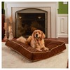 Kensington Garden Buster Reversible Rectangle Pillow Dog Bed - 3 of 4
