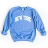 Simply Sage Market Women's Graphic Sweatshirt Varsity New York - 3 of 4
