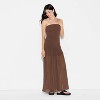 Women's Drop Waist Tube Maxi A-Line Dress - Wild Fable™ - 2 of 3