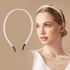 Unique Bargains Women's Cute Headbands White 1 Pc - 2 of 4